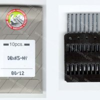 Иглы ORGAN NEEDLES DB-K5 №80