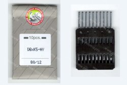 Иглы ORGAN NEEDLES DB-K5 №80