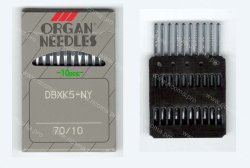 Иглы ORGAN NEEDLES DB-K5 №70