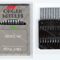 Иглы ORGAN NEEDLES DB-K5 №90 SES
