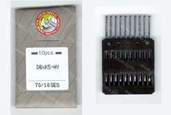 Иглы ORGAN NEEDLES DB-K5 №70 SES