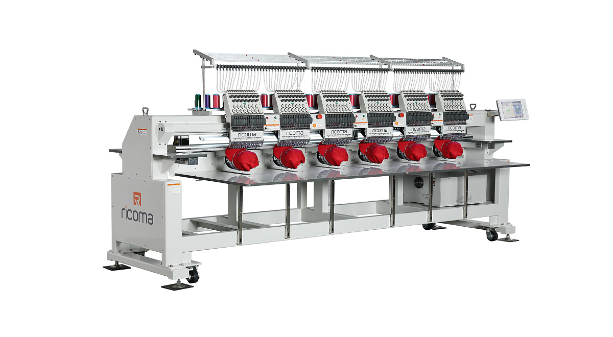 Шестиголовочные машины