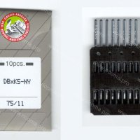 Иглы ORGAN NEEDLES DB-K5 №75