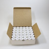 Нить шпульная белая Euron №180 К75/2