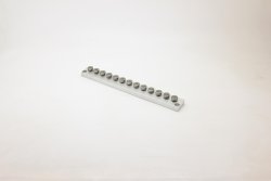 03081282 Пластина смены цвета с подшипниками в сборе 12 игл