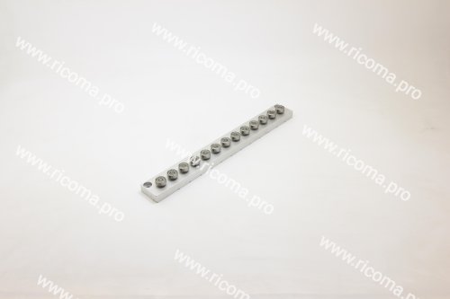 03081282 Пластина смены цвета с подшипниками в сборе 12 игл